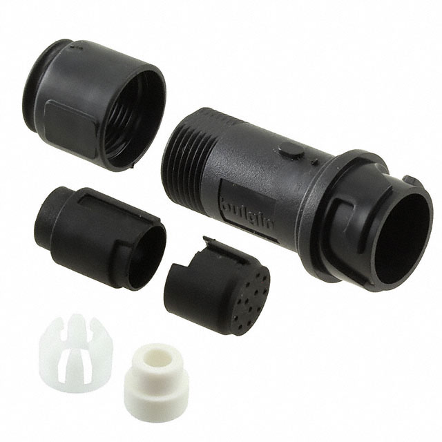 PXP4011/12P/6065 Bulgin  Alloggiamenti per connettori circolari